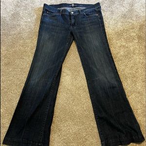 7 for all Mankind trouser jeans
